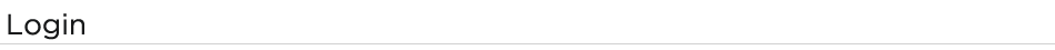 Login